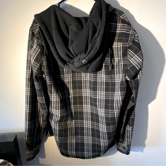 ZOO YORK flannel with hood - Picture 2 of 3